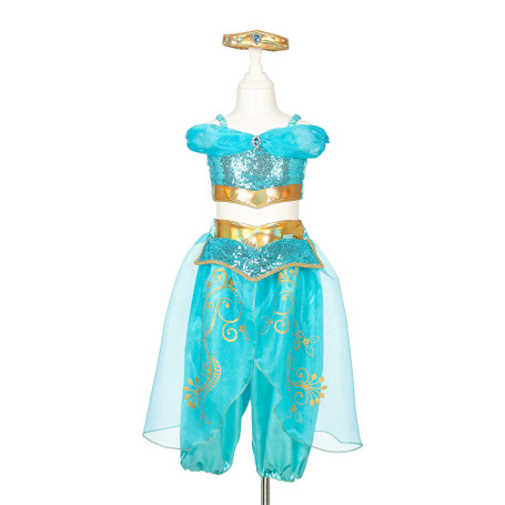 Déguisement princesse Amira – Souza – Danseuse orientale turquoise