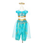 Amira princess set – Souza – Turquoise belly dancer costume 3-10Y
