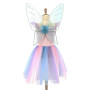 Apolline Fairy Costume – LaBay – Velvet Dress & Golden Wings