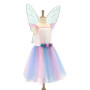 Apolline Fairy Costume – LaBay – Velvet Dress & Golden Wings