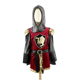Tristan Knight Costume – LaBay – Medieval velvet tunic & cape set
