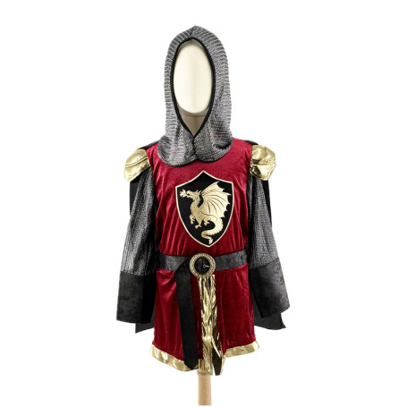 Tristan Knight Costume – LaBay – Medieval velvet tunic & cape set