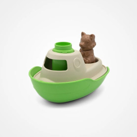 Bateau de bain chlorophylle – Le jouet simple - made in france