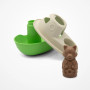 Bateau de bain chlorophylle – Le jouet simple - made in france