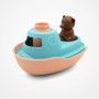Bateau de Bain Petit Ours Brun – Pêche – Le jouet simple