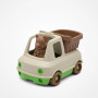 Cream dump truck – Le jouet simple – Made in france