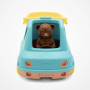 Little Brown Bear dump truck – Mint – Le jouet simple