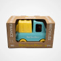 Little Brown Bear garbage Truck – Peach - Le jouet simple