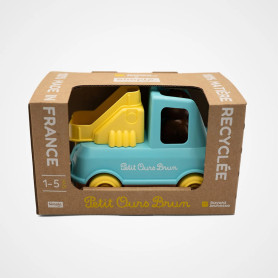 Little Brown Bear Fire Truck – Mint – Le jouet simple