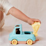 Little Brown Bear Fire Truck – Mint – Le jouet simple