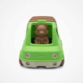 Chlorophylle Garbage Truck – Simple. – Recycled Made in France Toy