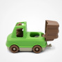 Camion Poubelle Chlorophylle – Le jouet simple - Made in France