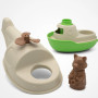 Cream Bath Helicopter – Le jouet simple - Made in France 2-in-1 Toy