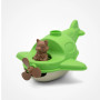 Chlorophylle Bath Seaplane – Le jouet simple - Made in France