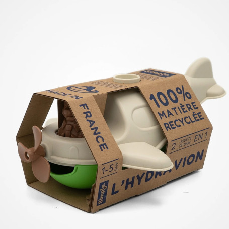 Hydravion de Bain Cream – Le jouet simple – Made in france