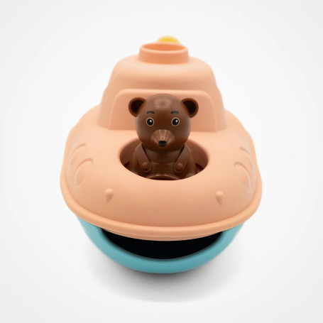 Sous-Marin de Bain Petit Ours Brun – Pêche – Le jouet simple
