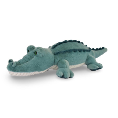 Peluche Crocodile Lagoon 60 cm – Histoire d'Ours – Doudou Bleu