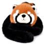Peluche Panda Roux Lesté Podcoll 50cm – Histoire d'Ours – Anti-Stress