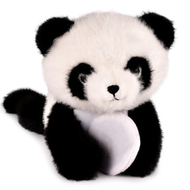 Peluche Panda Magnétique 30cm – Histoire d'Ours – Doudou d'Épaule