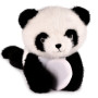 Peluche Panda Magnétique 30cm – Histoire d'Ours – Doudou d'Épaule
