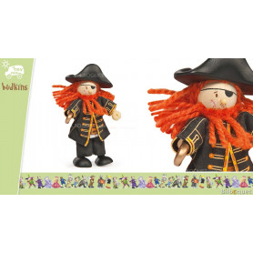 Figurine Budkins Pirate Barberousse