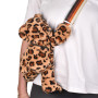 Leopard Teddy Bear Bag 30cm – Histoire d'Ours – Plush & Trendy Purse