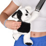 Sac Doudou Chien Noir & Blanc 30cm – Histoire d'Ours – Peluche & Sac