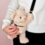 Beige Teddy Bear Bag 30cm – Histoire d'Ours – Plush & Trendy Purse