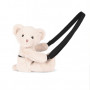 Beige Teddy Bear Bag 30cm – Histoire d'Ours – Plush & Trendy Purse