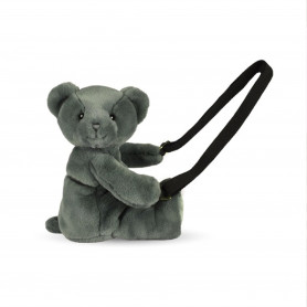 Green Teddy Bear Bag 30cm – Histoire d'Ours – Plush & Trendy Purse