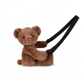 Brown Teddy Bear Bag 30cm – Histoire d'Ours – Plush & Trendy Purse