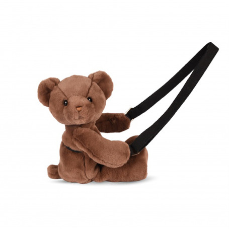 Brown Teddy Bear Bag 30cm – Histoire d'Ours – Plush & Trendy Purse