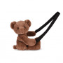 Brown Teddy Bear Bag 30cm – Histoire d'Ours – Plush & Trendy Purse