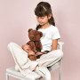 Sac doudou ours marron 30cm – Histoire d'ours – Peluche & sac