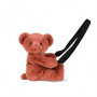 Sac Doudou Ours Terracotta 30cm – Histoire d'Ours – Peluche & Sac