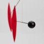 Tango Red Mobile Flensted – Danish Design – Aerial Dance Art