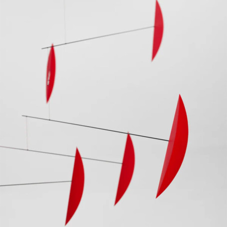 Mobile tango rouge flensted – Design danois – Danse aérienne XXL