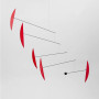Tango Red Mobile Flensted – Danish Design – Aerial Dance Art