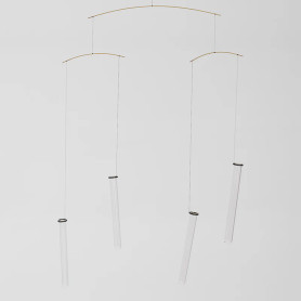 Flying Flowers Mobile Flensted – Hanging Vase Design