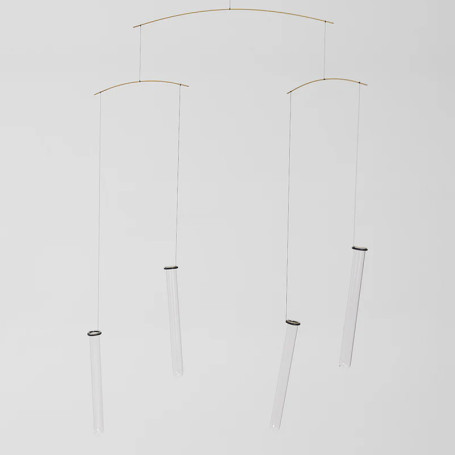 Flying Flowers Mobile Flensted – Hanging Vase Design