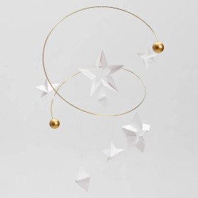 Mobile Starry Night 7 Flensted – Étoiles Design Danois – Déco Noël