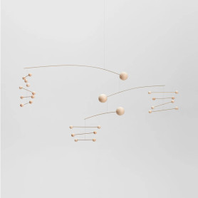 Symphony Nature Mobile Size M Flensted – Musical Wood Art