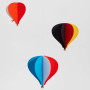 Balloon 3 Mobile Flensted – Colorful Hot Air Balloons – Nursery Decor