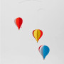 Mobile Balloon 3 Flensted – Montgolfières Colorées –  chambre Enfant