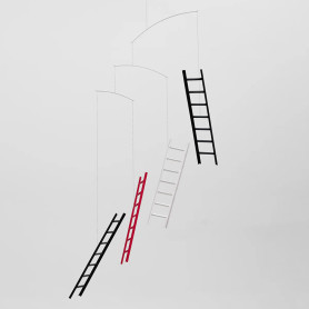 7 marches et 4 échelles volantes - Mobile Design