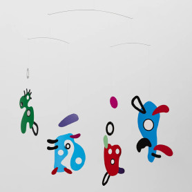 Mobile du Musée Asger Jorn