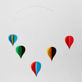 Mobile 5 montgolfières
