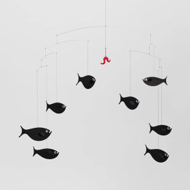 Mobile Banc de poisson