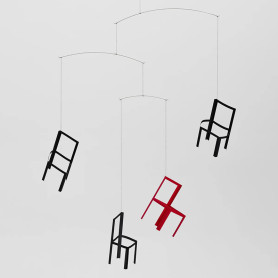 Mobile Chaises volantes