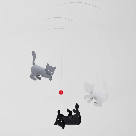 Kitty cats mobile